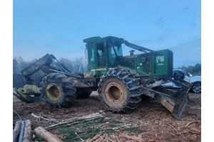 2008 John Deere 748H  Skidder